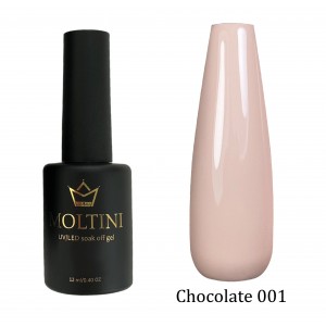Гель-лак CHOCOLATE  001  12 ml