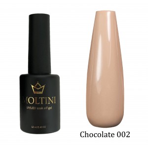 Гель-лак CHOCOLATE  002  12 ml