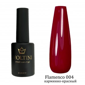 Гель-лак Moltini  Flamenco 004, 12 ml