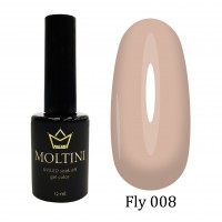 Гель-лак Moltini Fly 008, 12 ml