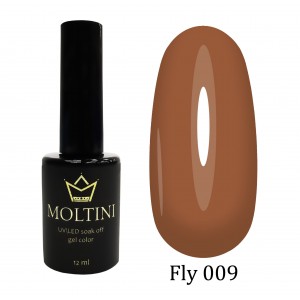 Гель-лак Moltini Fly 009, 12 ml