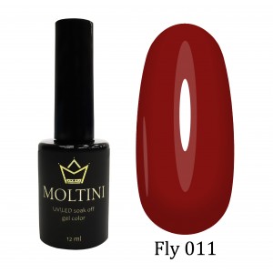 Гель-лак Moltini Fly 011, 12 ml