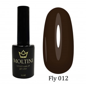 Гель-лак Moltini Fly 012, 12 ml