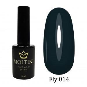 Гель-лак Moltini Fly 014, 12 ml