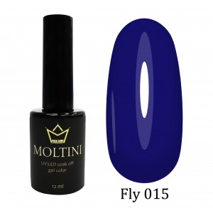 Гель-лак Moltini Fly 015, 12 ml
