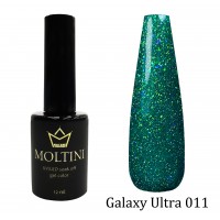 Гель-лак Moltini Galaxy Ultra 011,  12 ml