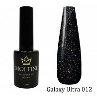 Гель-лак Moltini Galaxy Ultra 012,  12 ml