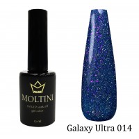 Гель-лак Moltini Galaxy Ultra 014,  12 ml