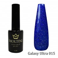 Гель-лак Moltini Galaxy Ultra 015,  12 ml