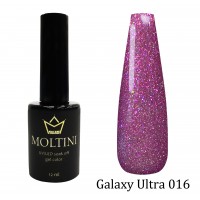 Гель-лак Moltini Galaxy Ultra 016,  12 ml