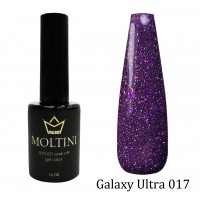Гель-лак Moltini Galaxy Ultra 017,  12 ml