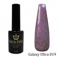 Гель-лак Moltini Galaxy Ultra 019,  12 ml