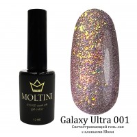 Гель-лак Moltini Galaxy Ultra 001,  12 ml