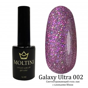 Гель-лак Moltini Galaxy Ultra 002,  12 ml