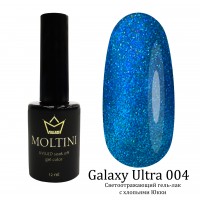 Гель-лак Moltini Galaxy Ultra 004,  12 ml