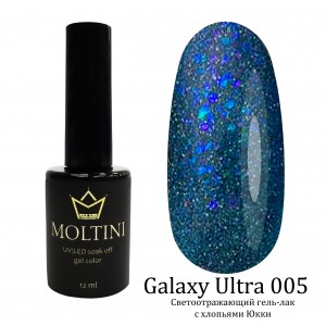 Гель-лак Moltini Galaxy Ultra 005,  12 ml