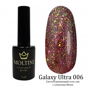 Гель-лак Moltini Galaxy Ultra 006,  12 ml
