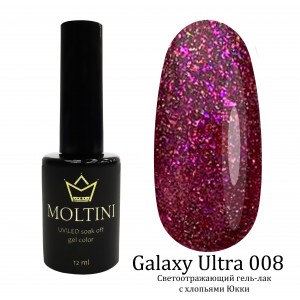 Гель-лак Moltini Galaxy Ultra 008,  12 ml