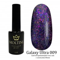 Гель-лак Moltini Galaxy Ultra 009,  12 ml