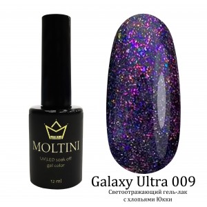 Гель-лак Moltini Galaxy Ultra 009,  12 ml