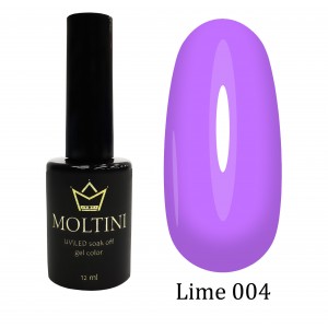 Гель-лак Moltini LIME  004, 12 ml