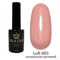 Гель-лак Moltini  Loft 003, 12 ml