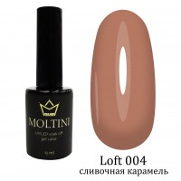 Гель-лак Moltini  Loft 004, 12 ml