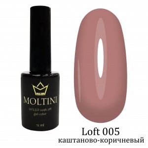 Гель-лак Moltini  Loft 005, 12 ml