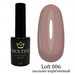 Гель-лак Moltini  Loft 006, 12 ml