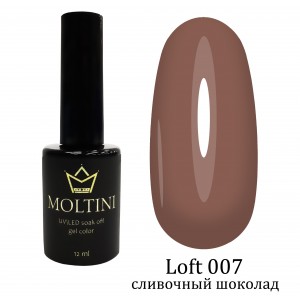 Гель-лак Moltini  Loft 007, 12 ml