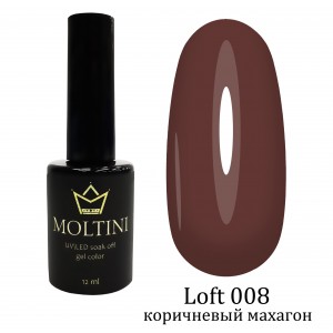 Гель-лак Moltini  Loft 008, 12 ml