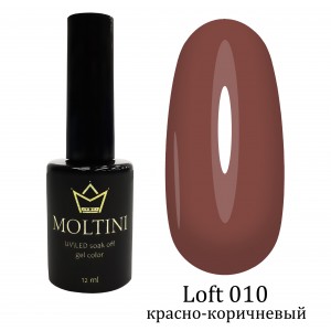 Гель-лак Moltini  Loft 010, 12 ml