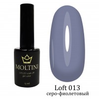 Гель-лак Moltini  Loft 013, 12 ml