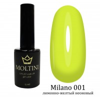 Гель-лак Moltini Milano 001, 12 ml