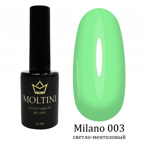 Гель-лак Moltini Milano 003, 12 ml