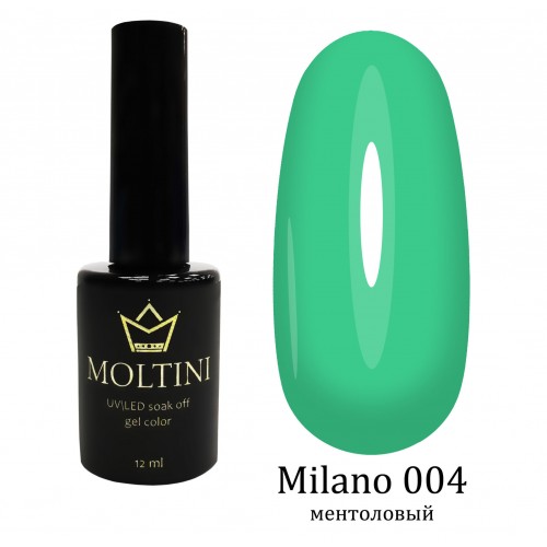 Гель-лак Moltini Milano 004, 12 ml