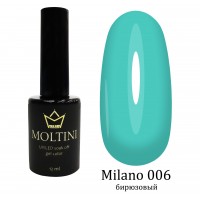 Гель-лак Moltini Milano 006, 12 ml