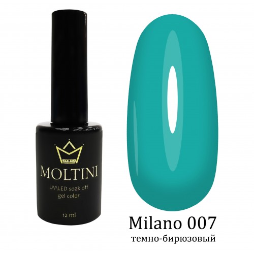 Гель-лак Moltini Milano 007, 12 ml