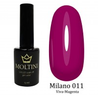 Гель-лак Moltini Milano 011, 12 ml