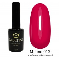 Гель-лак Moltini Milano 012, 12 ml