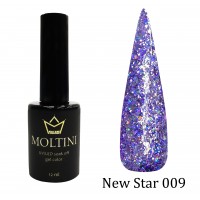Гель-лак Moltini New Star 009, 12 ml