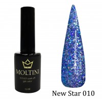 Гель-лак Moltini New Star 010, 12 ml