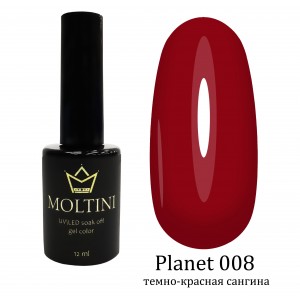 Гель-лак Moltini PLANET 008, 12 мл