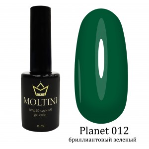 Гель-лак Moltini PLANET 012, 12 мл