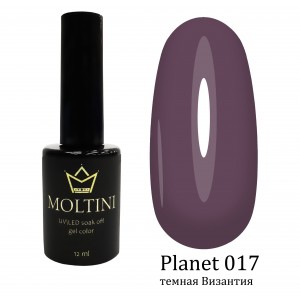 Гель-лак Moltini PLANET 017, 12 мл