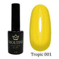 Гель-лак Moltini Tropic  001, 12 ml