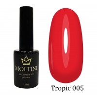 Гель-лак Moltini Tropic  005, 12 ml