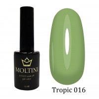 Гель-лак Moltini Tropic  016, 12 ml