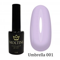 Гель-лак Moltini Umbrella 001, 12 ml.