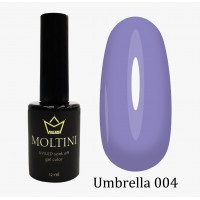Гель-лак Moltini Umbrella 004, 12 ml.
